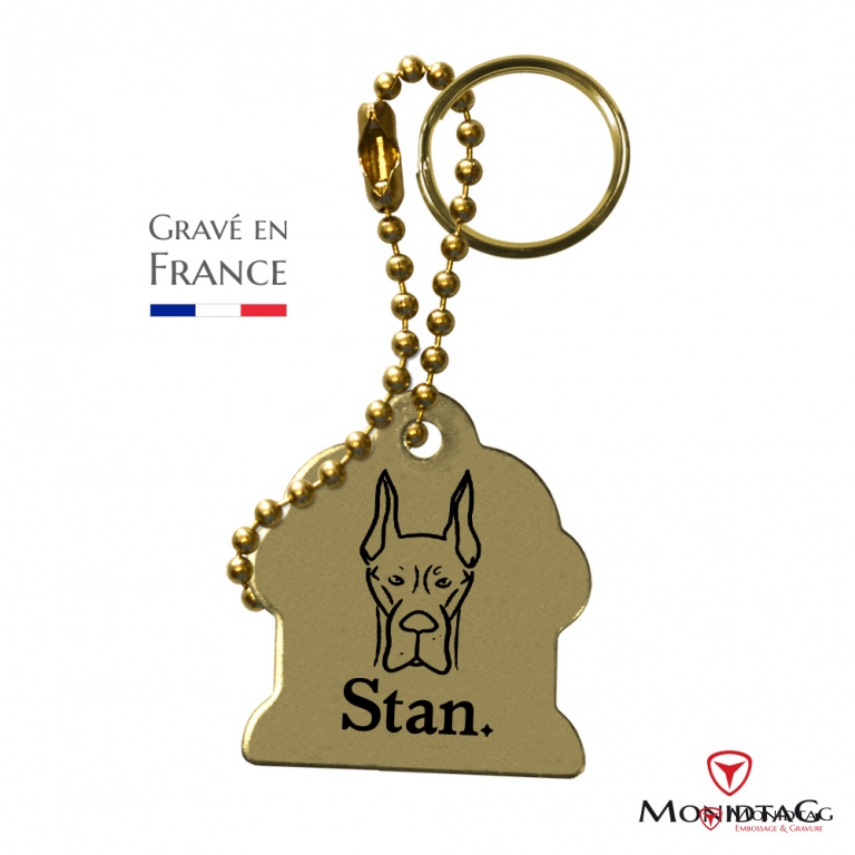 Photo de l'annonce Médaille pour chien BàI en laiton NsTjs4id3U8C5EMdH0ZY