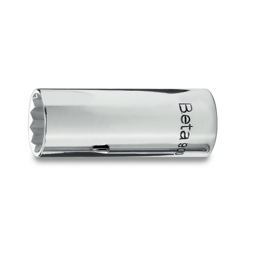 Douille 3/8 longue 12 pans 19mm beta série 910bl