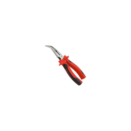 Pince à bec demi-rond coudée 45° ergotorque 210mm 