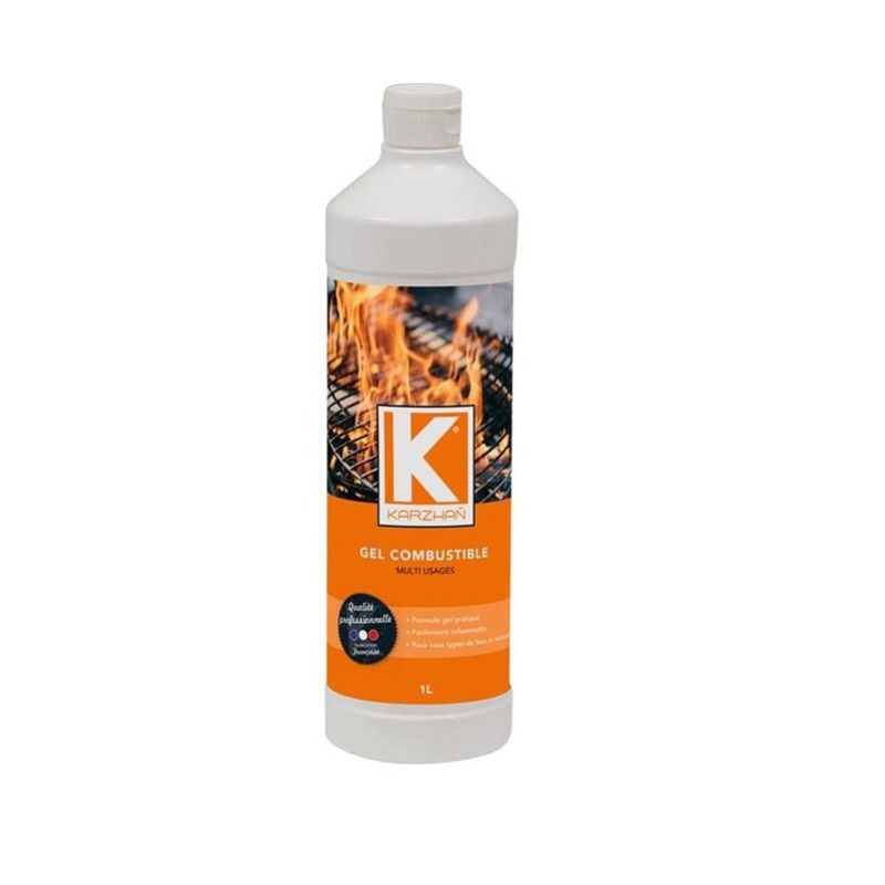 Photo de l'annonce Gel combustible allume-feux - bouteille de 1L OeF2sR527k9KhHQG045C