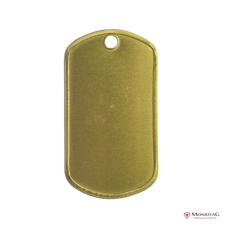 Photo de l'annonce Plaque militaire Dog Tag en laiton OrLcaJNFfQVvTIO5bqKo