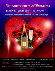 la petite annonce Rencontre entre célibataires sur Sibesoin.com / vertolaye (63480)