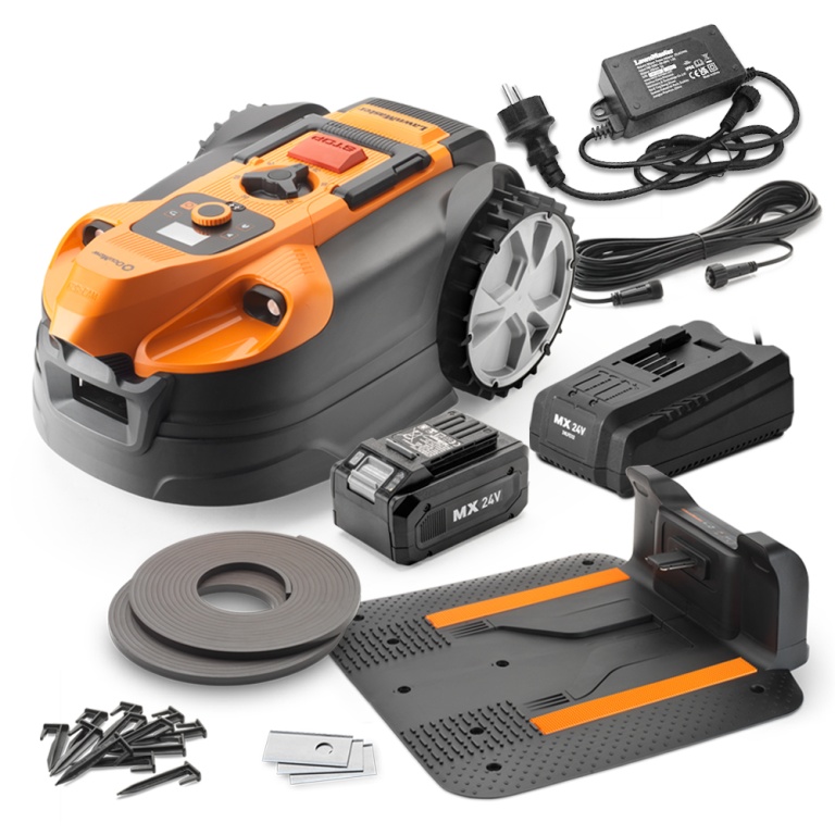 Photo de l'annonce Robot tondeuse autonome 24V avec station de charge. sans ... P167qP65ib2PGji1aVqt