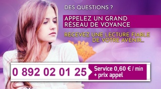 la petite annonce Voyance gratuite téléphone immédiate 0892 02 01 25 sans cb sur Sibesoin.com / paris 16 (75016)