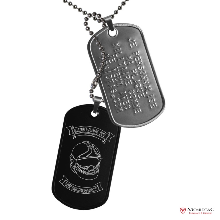 Photo de l'annonce ID Tag Sapeur-Pompier - G PKsA0RuV47gV5195t1p1