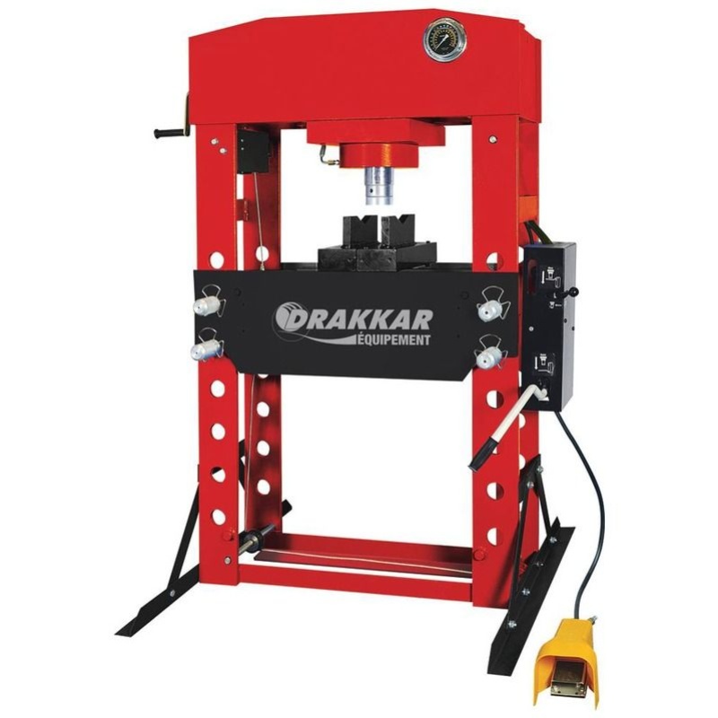 Photo de l'annonce Presse d'atelier manuelle et pneumatique 100 T Drakkar PU5Gq1n5e8wMvv2X0x9p