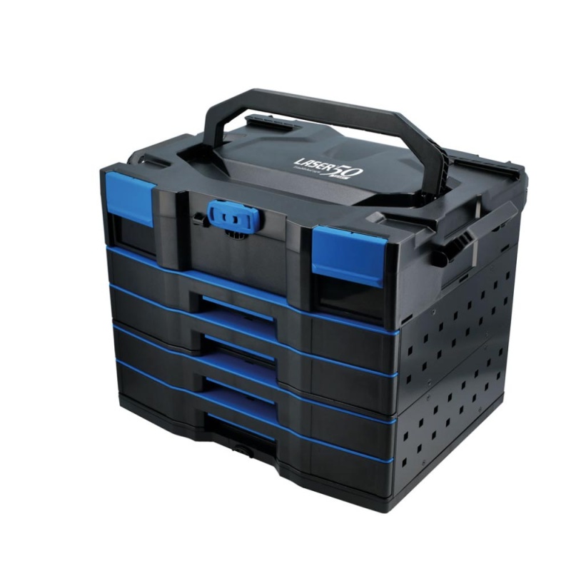 Photo de l'annonce Système de rangement empilable premium à 4 tiroirs avec b... Pk8xZO1DGUB2ALHryaMJ