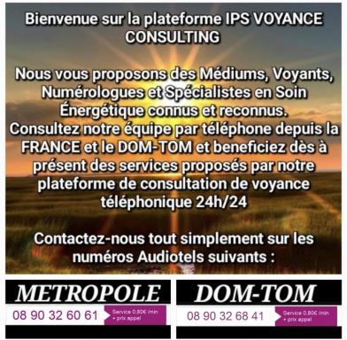 Sibesoin.com petite annonce gratuite Bienvenue sur la plateforme ips voyance consulting