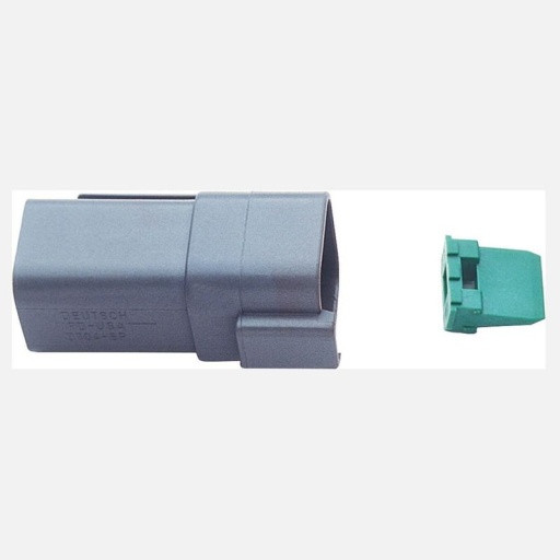Kit connecteur mâle étanche 6 voies 
