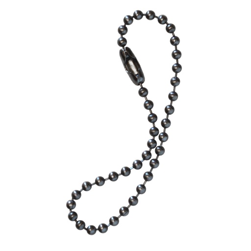 Chainette boules en acier 14 cm