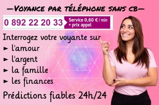 la petite annonce Voyance par téléphone sans cb 0892 22 20 33 | fiable & datée sur Sibesoin.com / bobigny (93000)