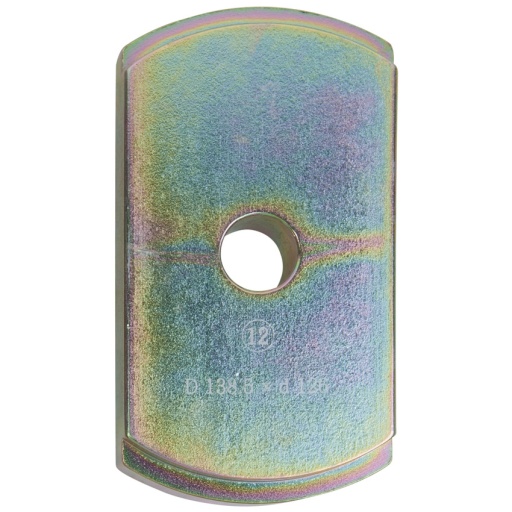 Platine Ø intérieur 126 mm pour Scania 310