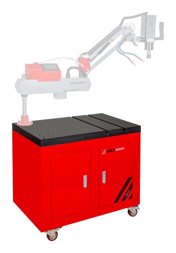 SOCLE POUR BRAS DE TARAUDAGE GSMMS