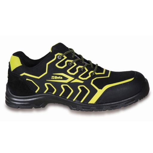 Chaussure basse en microfibre hydrofuge avec insert anti-...