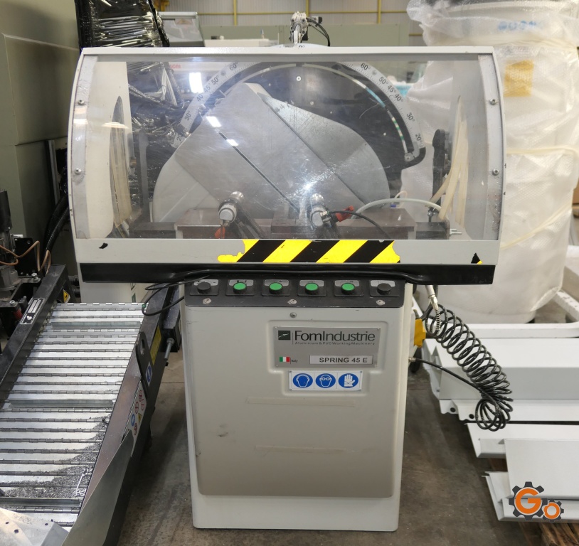 Photo de l'annonce Tronçonneuse alu FOM SPRING 45E RRv263c4AJW98Ew2557P