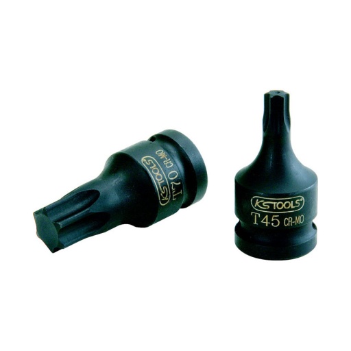 Douille à chocs courte torx 1/2'' t80