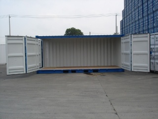 la petite annonce Containers de chantier container de stockage 20 pieds sur Sibesoin.com / st gilles croix de vie (85800)