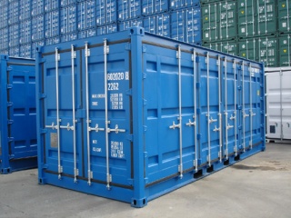 Sibesoin.com petite annonce gratuite 2 Containers de chantier container de stockage 20 pieds