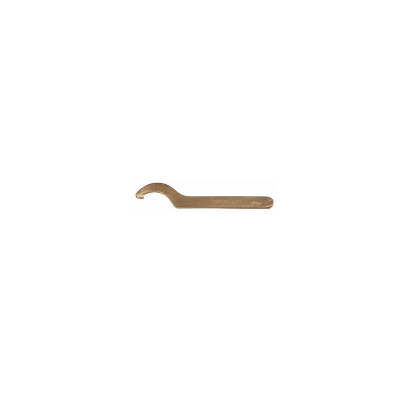Photo de l'annonce Clé à ergot 68/75mm antidéflagrant al-br S1ER4V37BYA8pr3W5F79