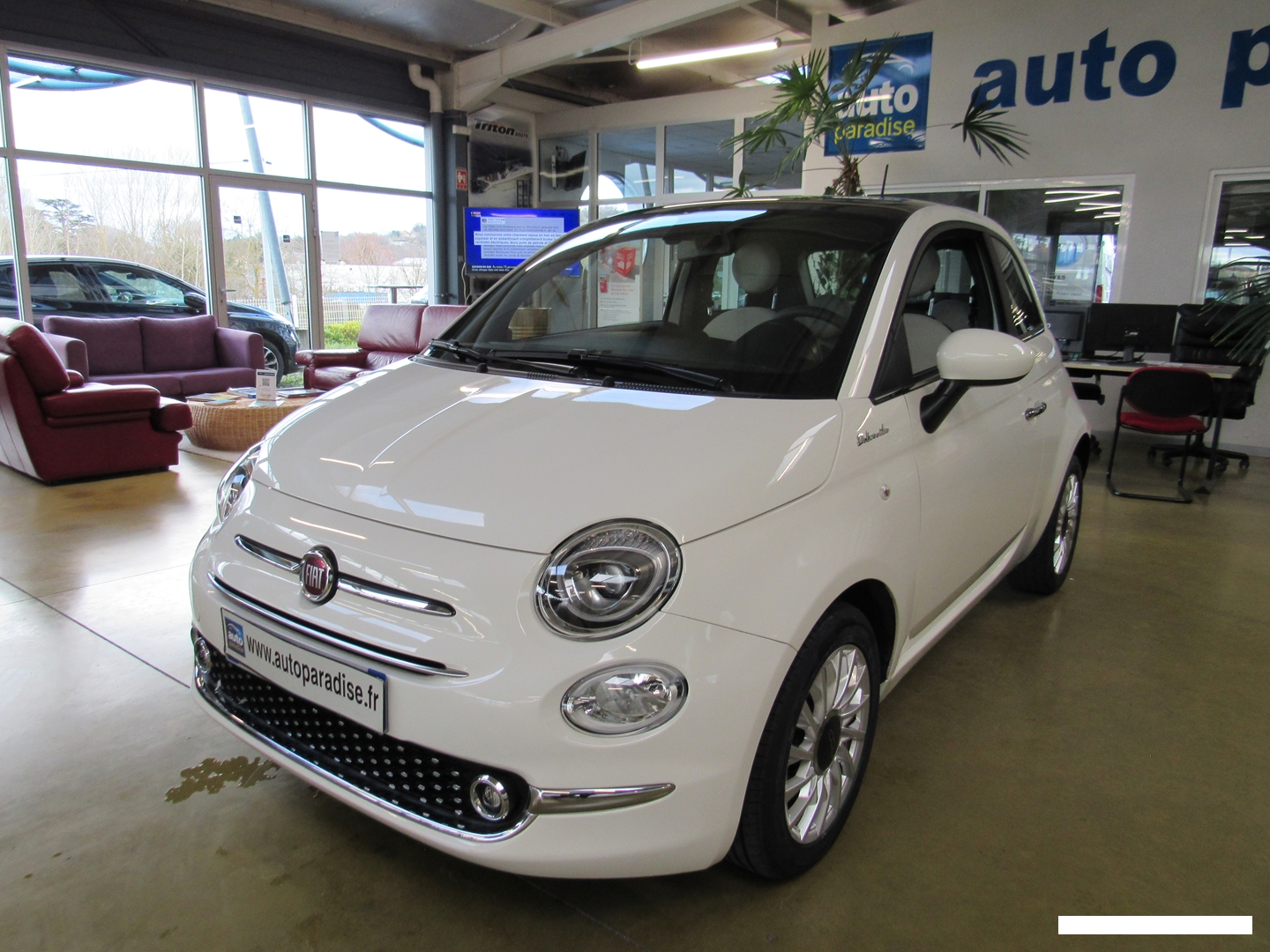 Photo de l'annonce FIAT 500 S662KnA98ztS9oG8f5Vy