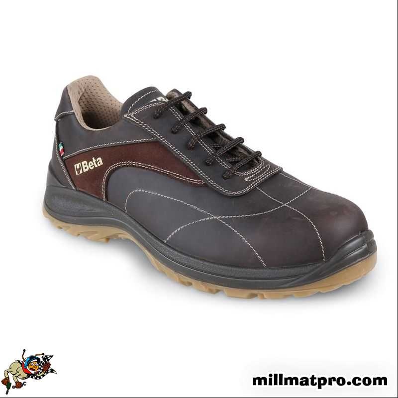 Photo de l'annonce Chaussure de sécurité basse en cuir pleine fleur hydrofuge S8G901ke0tSKJyxFAh9B