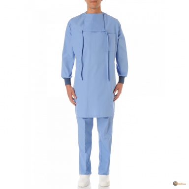 Sibesoin.com petite annonce gratuite Blouse medicale casaque a bavette bleu ou vert