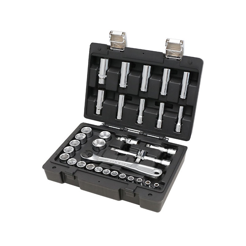 Photo de l'annonce Coffret 33 pièces douilles 3/8" SPXz661l7B381K609GDS