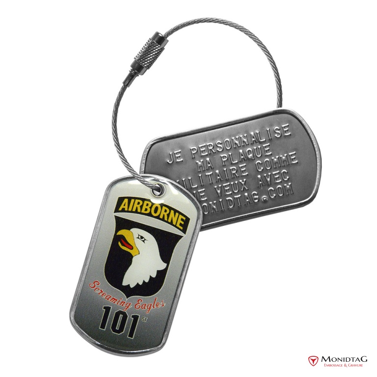 Photo de l'annonce Tag identification AIRBORNE SU2VWIc22Z7oXlkz4wK4