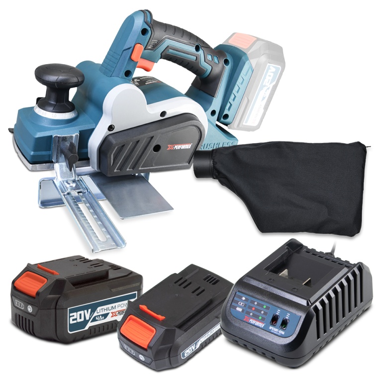Photo de l'annonce Rabot sans fil 20V avec moteur brushless livré avec 1 bat... SeZD4La17fPsiuJlSh22