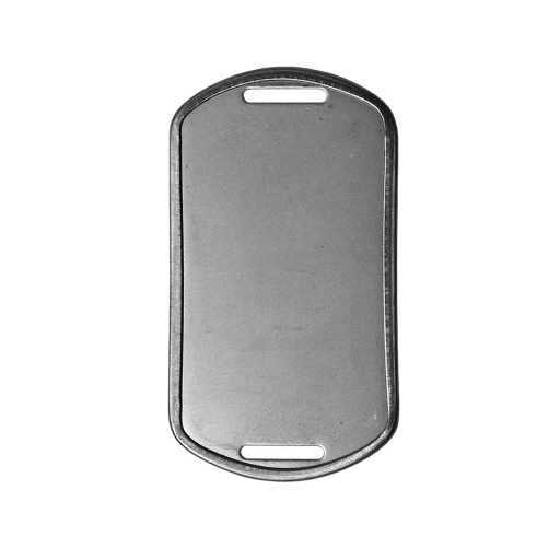 Plaque militaire à coudre