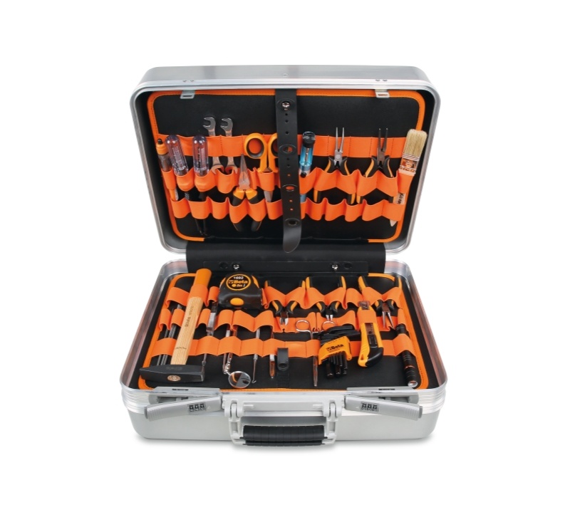 Photo de l'annonce Boite outils en aluminium avec assortiments d’outils pour... T2X1Cd1XiM3R54S2fk7d