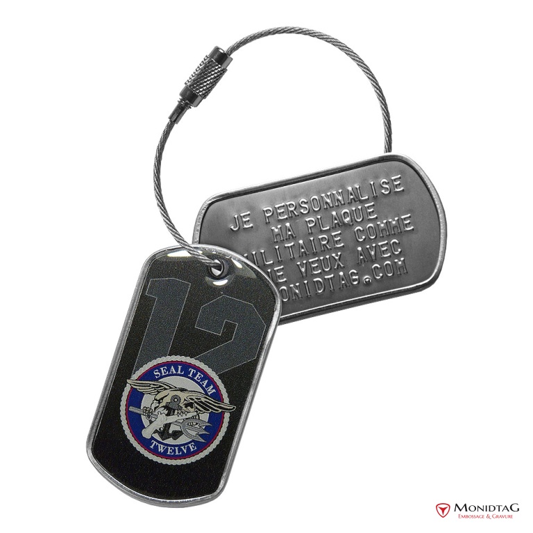 Photo de l'annonce Tag identification SEAL TEAM T2v9Fx4qs65AEj8s6Tch