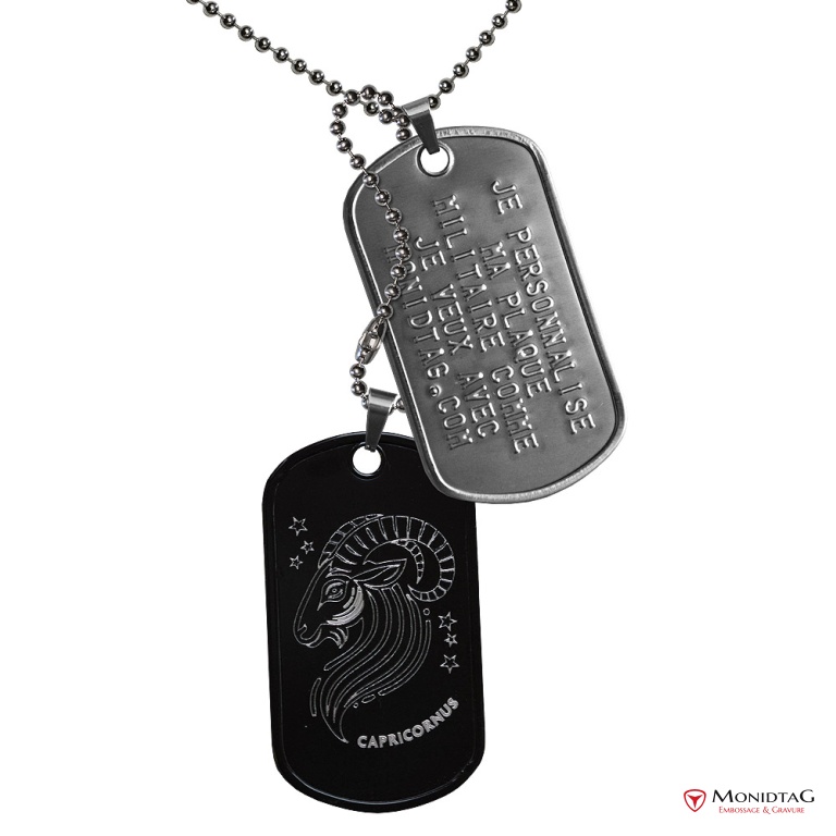 Photo de l'annonce ID Tag Capricorne B&S T9i4369Nc2WjQ00Jp01E