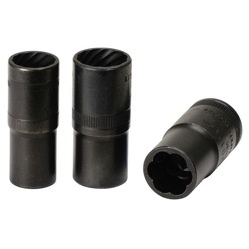 Photo de l'annonce Lot 3 douilles chocs longue arrache écrous 1/2" TG6Gy5zKG6ME0185V4a9