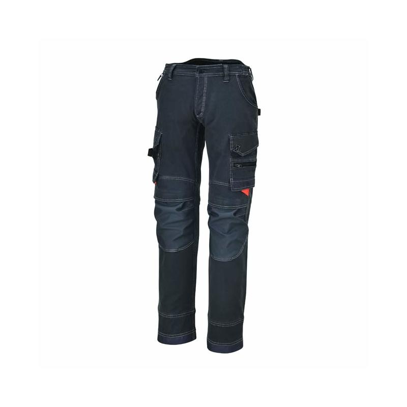 Photo de l'annonce Pantalon de travail multipoche slim fit Ti9p9Hjr2v0KTehMvJR8
