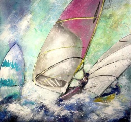 Sibesoin.com petite annonce gratuite 4 Exposition de peinture -les voiles-