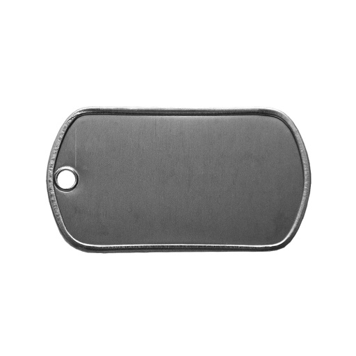 Plaque militaire en acier à personnaliser qualité A