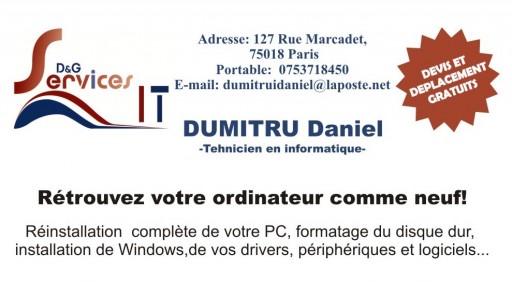 Sibesoin.com petite annonce gratuite Retrouvez votre ordinateur comme neuf