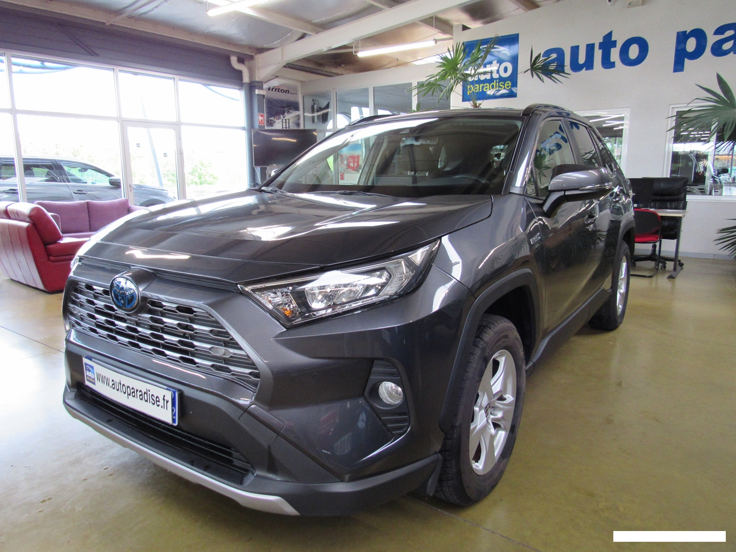 Photo de l'annonce TOYOTA RAV4 U6Pr14dtaP4K7HCT50oM