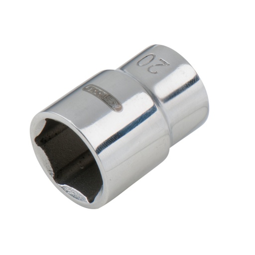 Douille INOX 6 pans 1/2