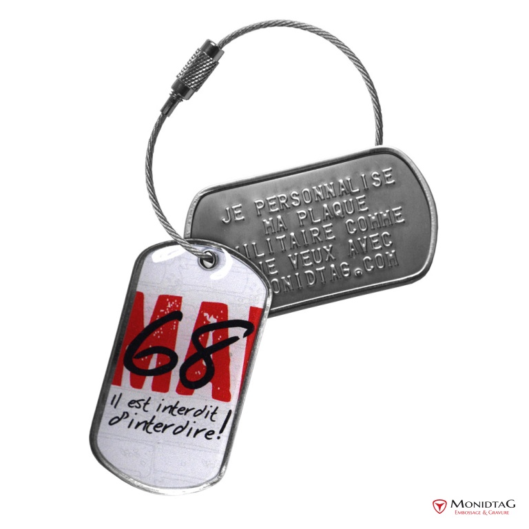 Photo de l'annonce Tag identification Mai 68 UUt6Lj0UQJU3dgeWevGk