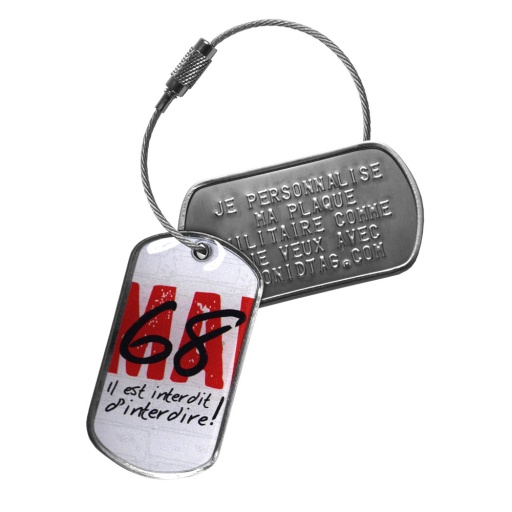 Tag identification Mai 68