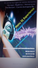 Sibesoin.com petite annonce gratuite 4 Manu dj anime toutes vos fêtes 