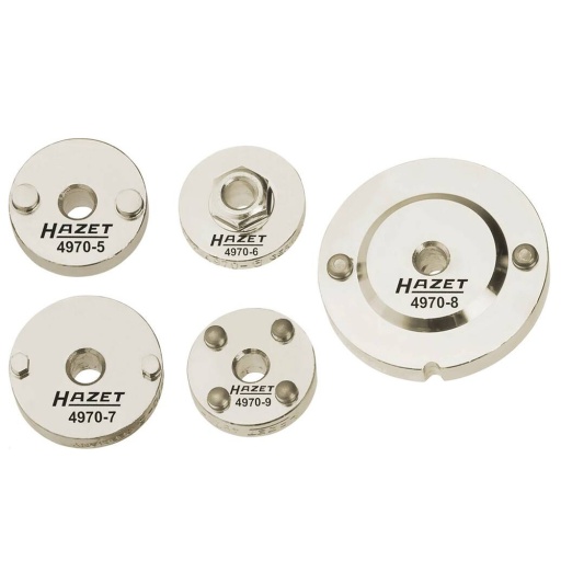 Plaques pour repousse piston  5pc