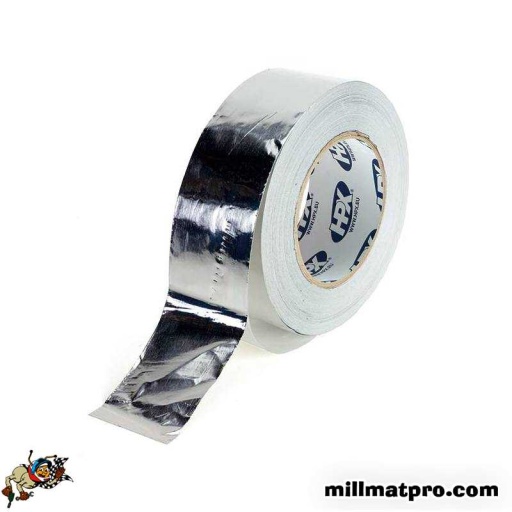 Ruban scotch aluminium 50mm x 50m