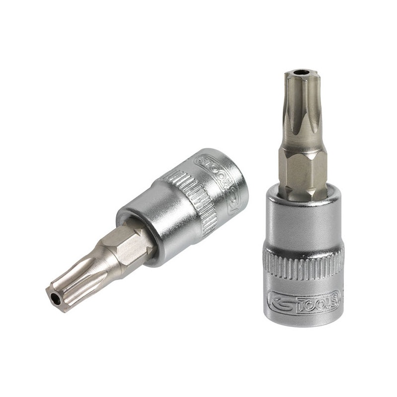 Photo de l'annonce Douille tournevis ultimate torx percé 1/4". l.37 mm - t10 Vff5GWy9Q34F7aPw833X