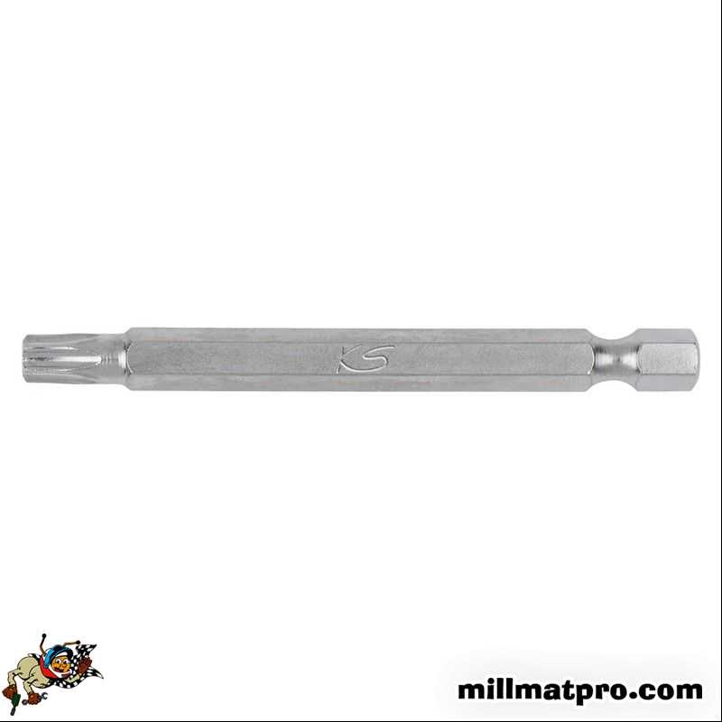 Photo de l'annonce Boite de 5 embouts de vissage TORX®, L.75 mm - 1/4" - T20 Vg23B4Epj62JG9a89rsQ