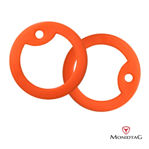 Silencieux ORANGE pour Id Tag X2