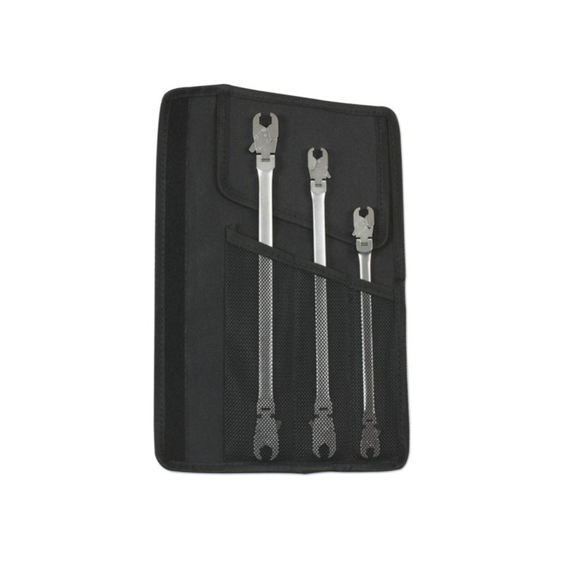 Photo de l'annonce Jeu de Clés à tuyauter articulée - 3 pcs VpaFnn66f3S2EIQ2GOsw