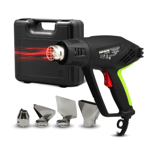 Décapeur thermique 2000W  Coffret
